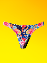 Load image into Gallery viewer, Daddy&#39;s Getaway Thong (Blue)
